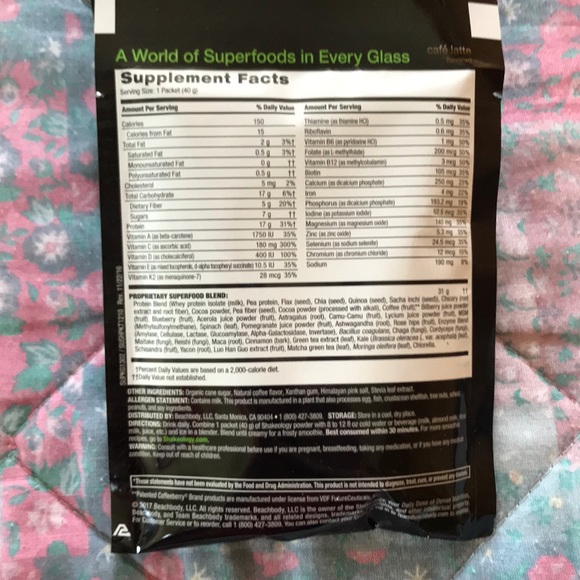 Shakeology café latte! - Picture 2 of 2